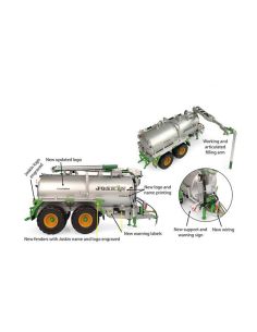 UNIVERSAL HOBBIES UH6628 CARROBOTTE SPANDILIQUAME JOSKIN...