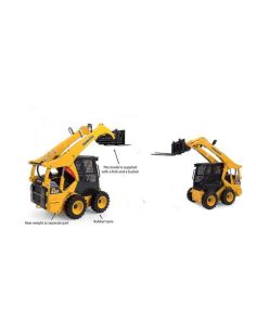 UNIVERSAL HOBBIES UH8177 KOMATSU SK820 WITH 2 IMPLEMENTS...