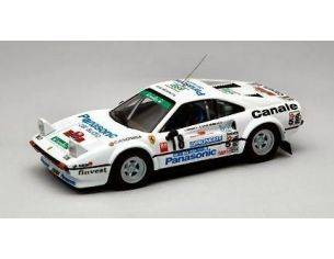Best Model BT9312 FERRARI 308 GTB N.18 RETIRED ELBA 1982 TOGNANA-DE ANTONI 1:43 Modellino