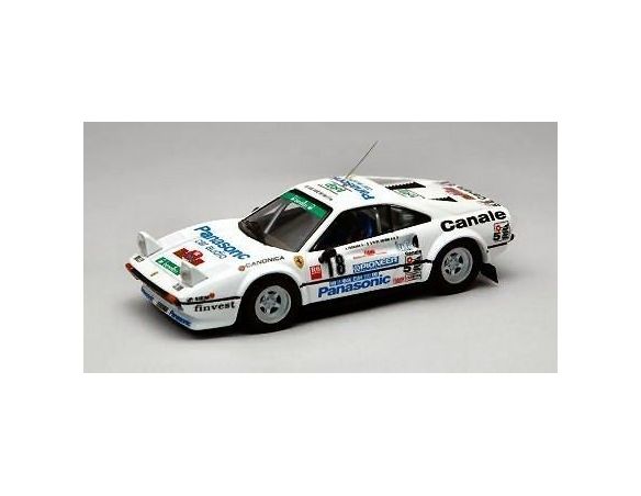 Best Model BT9312 FERRARI 308 GTB N.18 RETIRED ELBA 1982 TOGNANA-DE ANTONI 1:43 Modellino