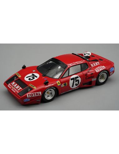 TECNOMODEL TMD4336B FERRARI 365 GTB 4 IMSA N.75 LE MANS 1977 MIGAULT-GUITTENY-COCHOLOPEZ1:43 Modellino