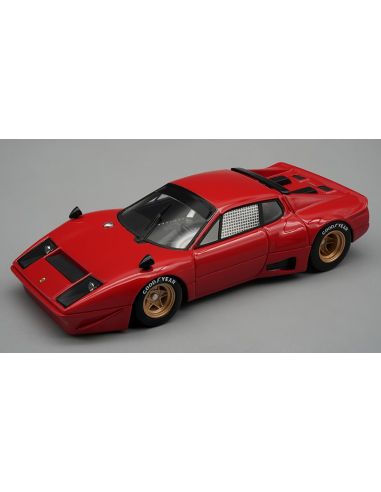 TECNOMODEL TMD4336C FERRARI 365 GT4 BB COUPE PRESS VERSION RED 1:43 Modellino