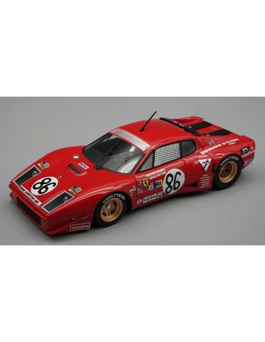 TECNOMODEL TMD4336D FERRARI 365 GT4 B IMSA N.86 LE MANS 1978 MIGAULT-GUITTENY 1:43 Modellino