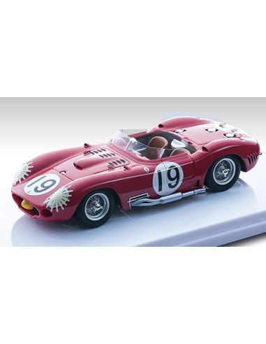 TECNOMODEL TMD4339C MASERATI 450S N.19 WINN.12H SEBRING 1957 BEHRA-FANGIO 1:43 Modellino