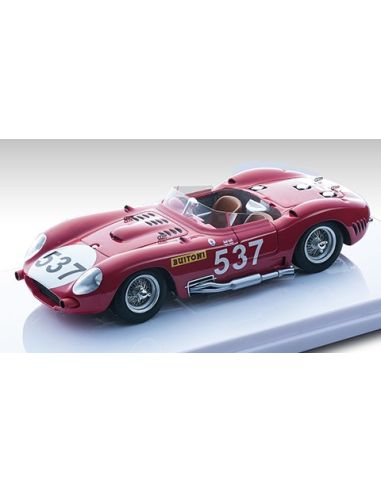 TECNOMODEL TMD4339D MASERATI 450S N.537 MILLE MIGLIA 1957 MOSS-JENKINSON 1:43 Modellino