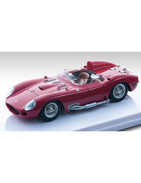 TECNOMODEL TMD4339E MASERATI 450S 1957 PRESS VERSION RED 1:43 Modellino
