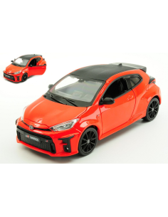 MAISTO MI32909R TOYOTA GR YARIS 2021 RED 1:24 Modellino