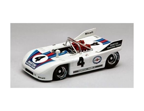 Best Model BT9316 PORSCHE 908/3 N.4 4th 1000 KM NURBURGRING 1971 VAN LENNEP-MARKO 1:43 Modellino