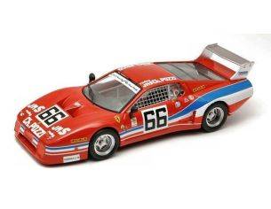 Best Model BT9318 FERRARI 512 BB N.66 53th 24 H DAYTONA 1979 ANDRUET-DINI-BALLOT LENA 1:43 Modellino