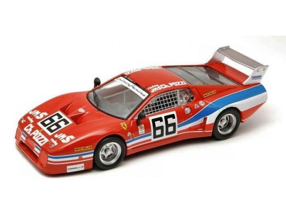 Best Model BT9318 FERRARI 512 BB N.66 53th 24 H DAYTONA 1979 ANDRUET-DINI-BALLOT LENA 1:43 Modellino