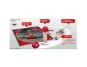 Simba 5973459 TAPPETO BERSAGLIO CARS CON 3 BIGLIE Modellino