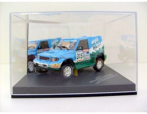 Skidmark M111 MITSUBISHI PAJERO EVO ARGUS PARIS Modellino