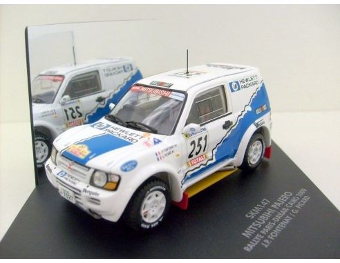 Skidmark M147 MITSUBISHI PAJERO EVO PARIS DAKAR Modellino