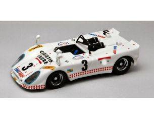 Best Model BT9319 PORSCHE 908-2 FLUNDER N.3 34th LM 1975 POIROT-ORTEGA-CUYNET-LAGNIEZ 1:43 Modellino