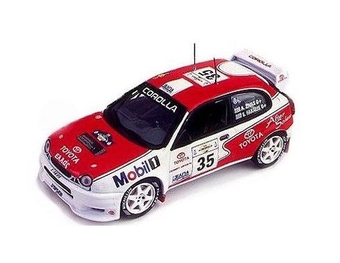Skidmark M99013 TOYOTA COROLLA WRC MOBIL1 ACROPOLIS Modellino