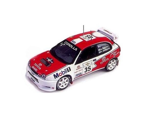 Skidmark M99013 TOYOTA COROLLA WRC MOBIL1 ACROPOLIS Modellino
