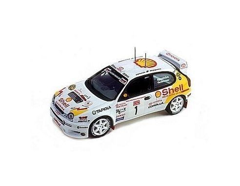 Skidmark M99020 TOYOTA COROLLA WRC SHELL RALLY DEFA Modellino