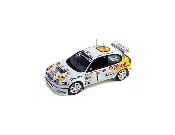 Skidmark M99020 TOYOTA COROLLA WRC SHELL RALLY DEFA Modellino