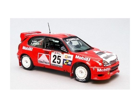 Skidmark M99055 TOYOTA COROLLA WRC TAB PORTUGAL 1999 Modellino