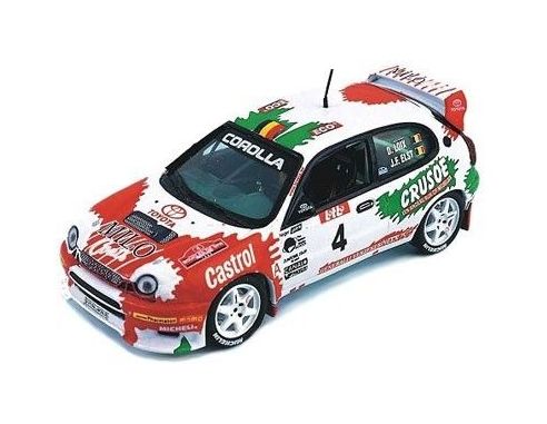 Skidmark M99075 TOYOTA COROLLA WRC CASTROL BOUCLES Modellino