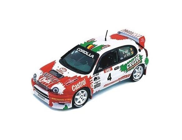 Skidmark M99075 TOYOTA COROLLA WRC CASTROL BOUCLES Modellino
