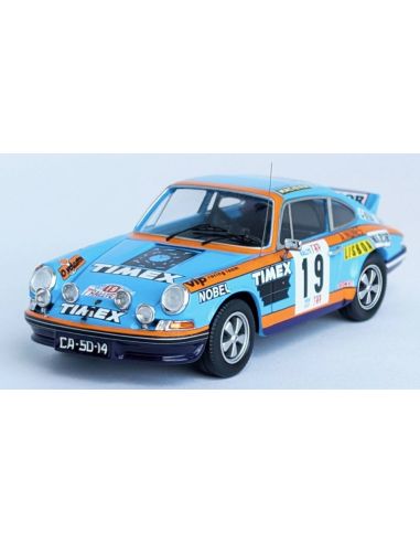 TROFEU TFDSN238 PORSCHE 911 CARRERA RS TAP RALLY 1973 NUNES/MORAIS 1:43 Modellino