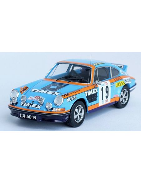 TROFEU TFDSN238 PORSCHE 911 CARRERA RS TAP RALLY 1973 NUNES/MORAIS 1:43 Modellino
