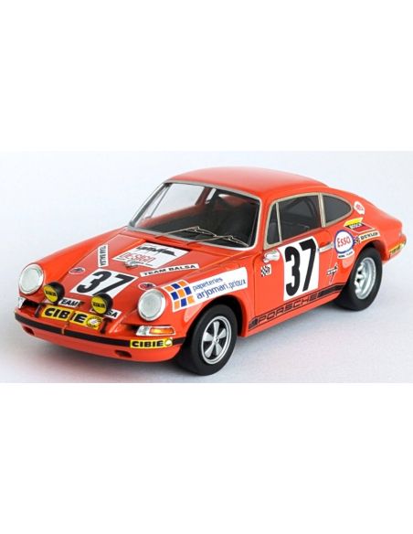 TROFEU TFDSN240 PORSCHE 911 S LE MANS 1971 MAUROY/LAGNIEZ 1:43 Modellino