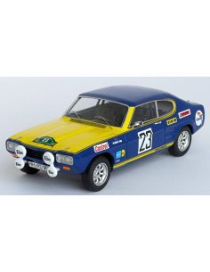 TROFEU TFDSN241 FORD CAPRI 2600 BAVARIA RALLY 1971...