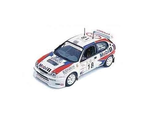 Skidmark M99086 TOYOTA COROLLA WRC MOBIL1 ACROPOLIS Modellino