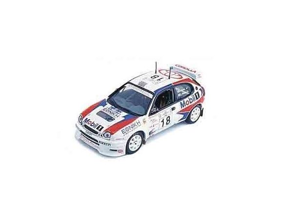Skidmark M99086 TOYOTA COROLLA WRC MOBIL1 ACROPOLIS Modellino