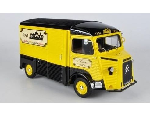 Solido SL118080 CITROEN HY FOURGON 1969 80 YEARS JOUETS SOLIDO 1932-2012 1:18 Modellino