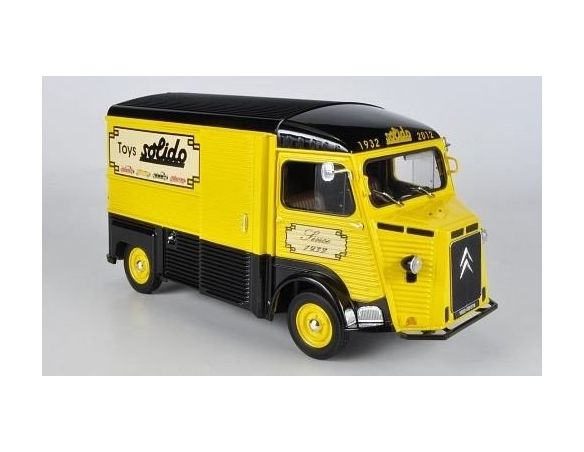 Solido SL118080 CITROEN HY FOURGON 1969 80 YEARS JOUETS SOLIDO 1932-2012 1:18 Modellino