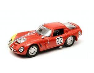 Best Model BT9322 ALFA ROMEO TZ2 N.82 15th 1000 KM NURBURGRING 1967 TROSCH-PILETTE 1:43 Modellino