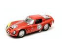 Best Model BT9322 ALFA ROMEO TZ2 N.82 15th 1000 KM NURBURGRING 1967 TROSCH-PILETTE 1:43 Modellino