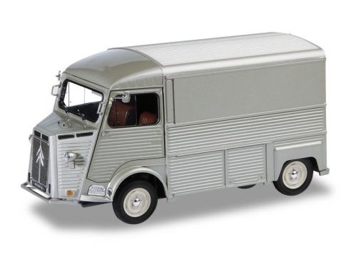 Solido 118354 CITROEN HY 1969 SILVER 1/18 Modellino