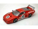 Best Model BT9324 FERRARI 512 BB N.12 RETIRED 6 H FUJI 1982 HENN-HENN 1:43 Modellino