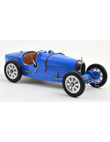 NOREV NV125705 BUGATTI T35 1925 BLUE 1:12 Modellino