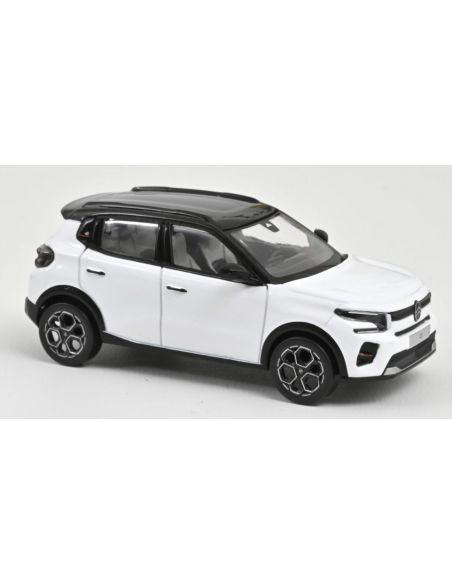 NOREV NV155311 CITROEN C3 2024 POLAR WHITE/BLACK ROOF 1:43 Modellino