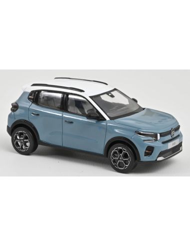 NOREV NV155312 CITROEN C3 2024 MONTE CARLO BLUE/WHITE ROOF 1:43 Modellino