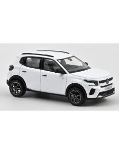 NOREV NV155313 CITROEN C3 2024 POLAR WHITE 1:43 Modellino