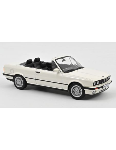 NOREV NV183213 BMW 325i CABRIOLET 1991 ALPINE WHITE 1:18 Modellino