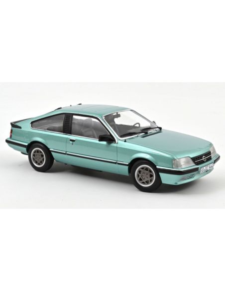 NOREV NV183643 OPEL MONZA 2.5 E 1983 BERYLL GREEN METALLIC 1:18 Modellino