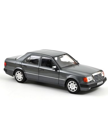 NOREV NV183946 MERCEDES 500 E 1990 MET.PEARL GREY 1:18 Modellino