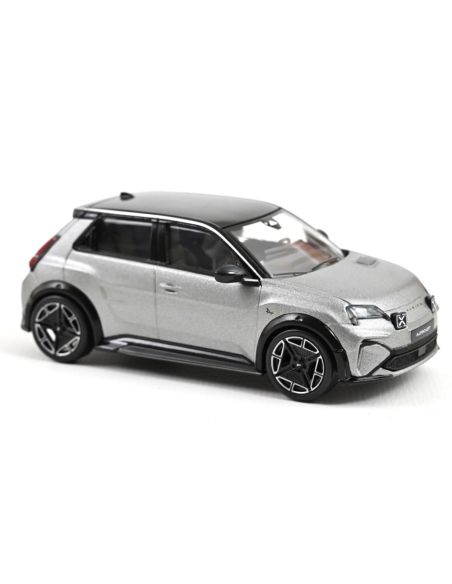 NOREV NV519202 ALPINE A290 GT 2025 MATT TORNADE GREY/BLACK 1:43 Modellino