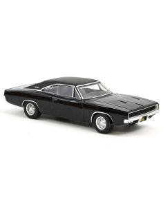 NOREV NV950004 DODGE CHARGER 1968 BLACK JET CAR 1:43...