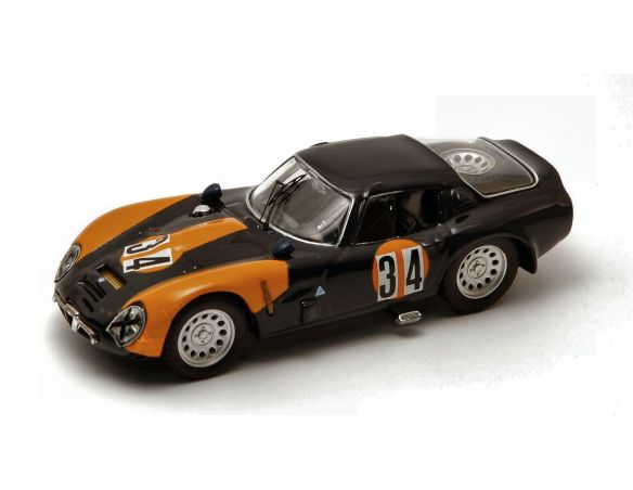 Best Model BT9329 ALFA ROMEO TZ 2 N.34 DNQ MISANO 1973 OTTORINO VOLONTERIO 1:43 Modellino