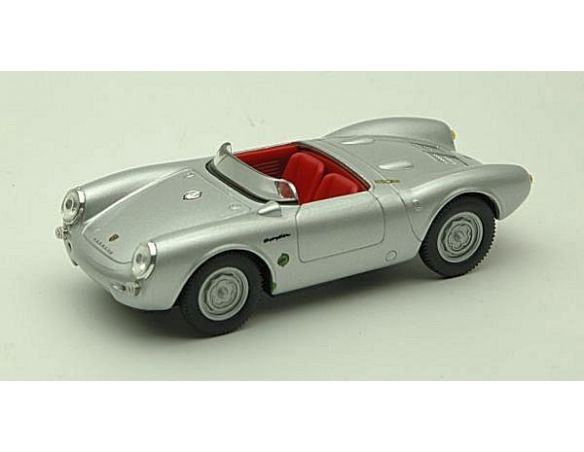 Solido SL150741 PORSCHE 550 RS SPYDER'54 SILVER 1:43 Modellino