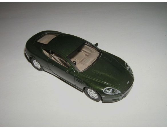 Solido 15100 ASTON MARTIN DB9 COUPE' GREEN 1/43 Auto 1/43