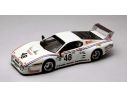 Best Model BT9330 FERRARI 512 BB N.48 DNF LM 1981 PHILLIPS-SALMON-EARLE 1:43 Modellino